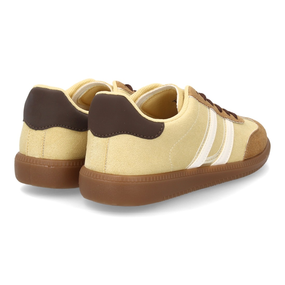 Zapatillas Retro Amarillo Vainilla y Camel 5 Zapatillas Retro Amarillo Vainilla y Camel - Imagen 5