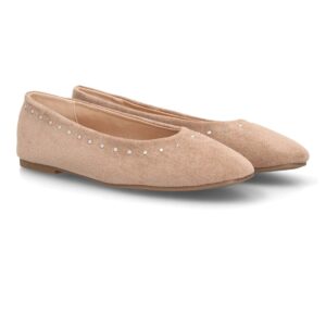 Bailarinas Kaki con Tachuelas