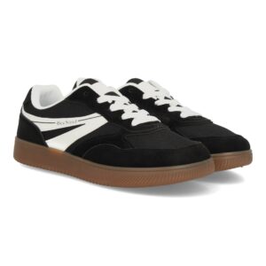 Zapatillas Urban Retro Negro y Blanco