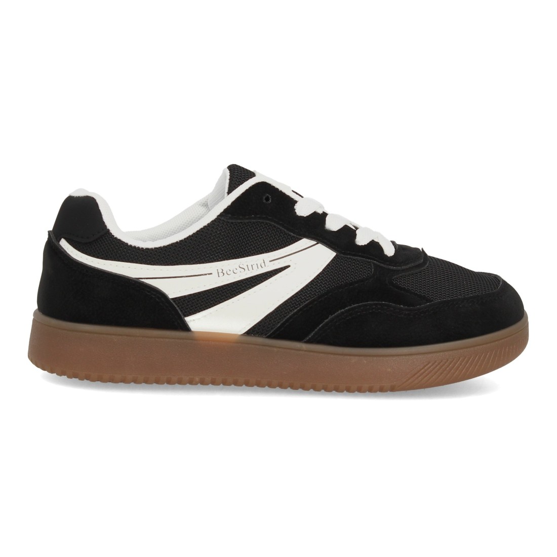 Zapatillas Urban Retro Negro y Blanco 2 Zapatillas Urban Retro Negro y Blanco - Imagen 2