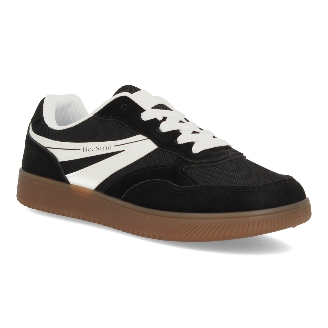 Zapatillas Urban Retro Negro y Blanco 3 Zapatillas Urban Retro Negro y Blanco - Imagen 3