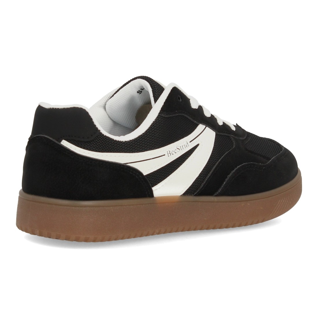 Zapatillas Urban Retro Negro y Blanco 4 Zapatillas Urban Retro Negro y Blanco - Imagen 4