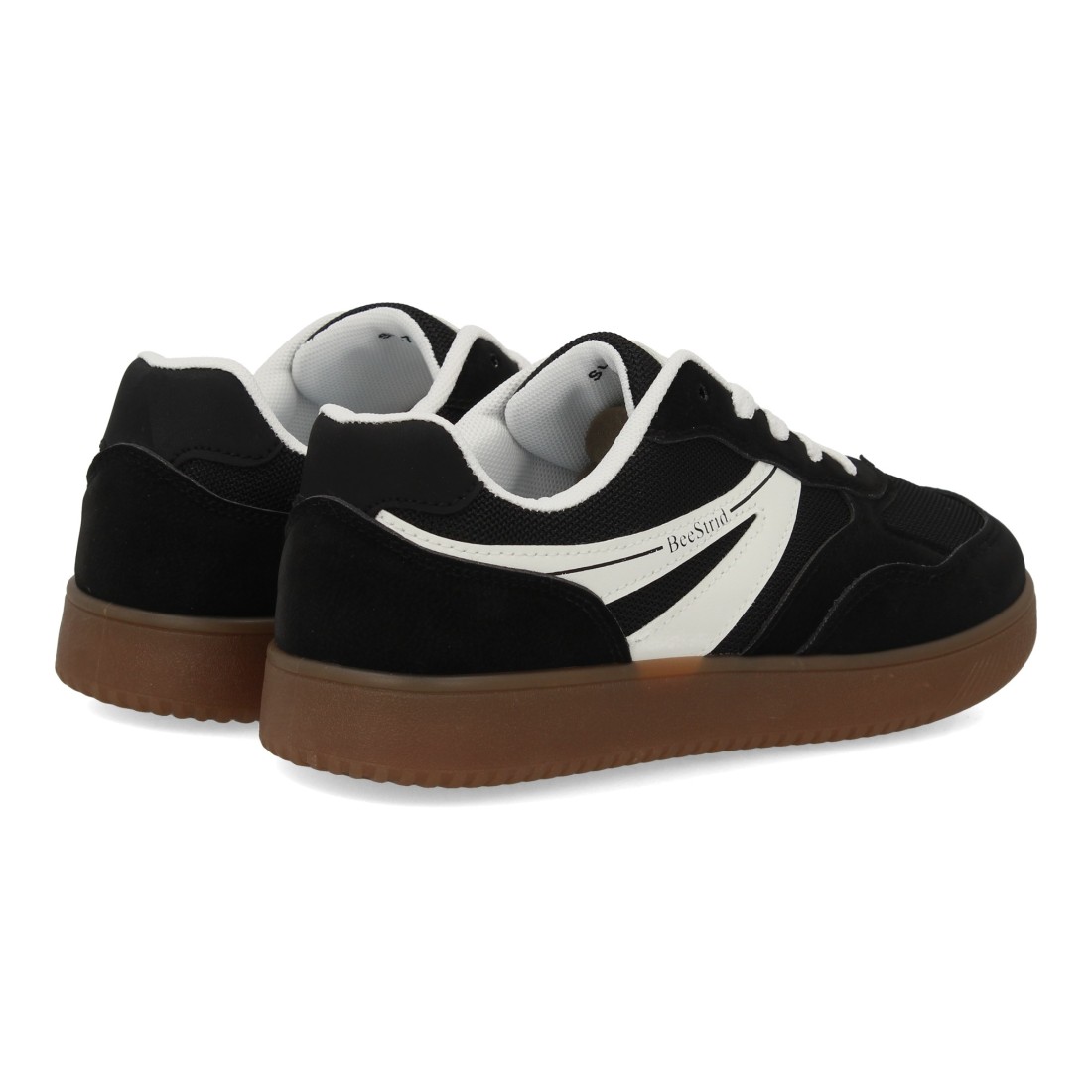 Zapatillas Urban Retro Negro y Blanco 5 Zapatillas Urban Retro Negro y Blanco - Imagen 5