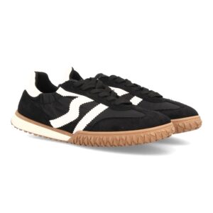 Zapatillas Retro Negro y Blanco