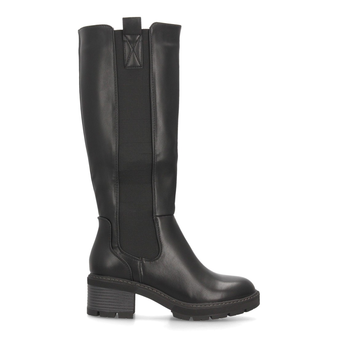 Botas Altas Chelsea Negras 2 Botas Altas Chelsea Negras - Imagen 2