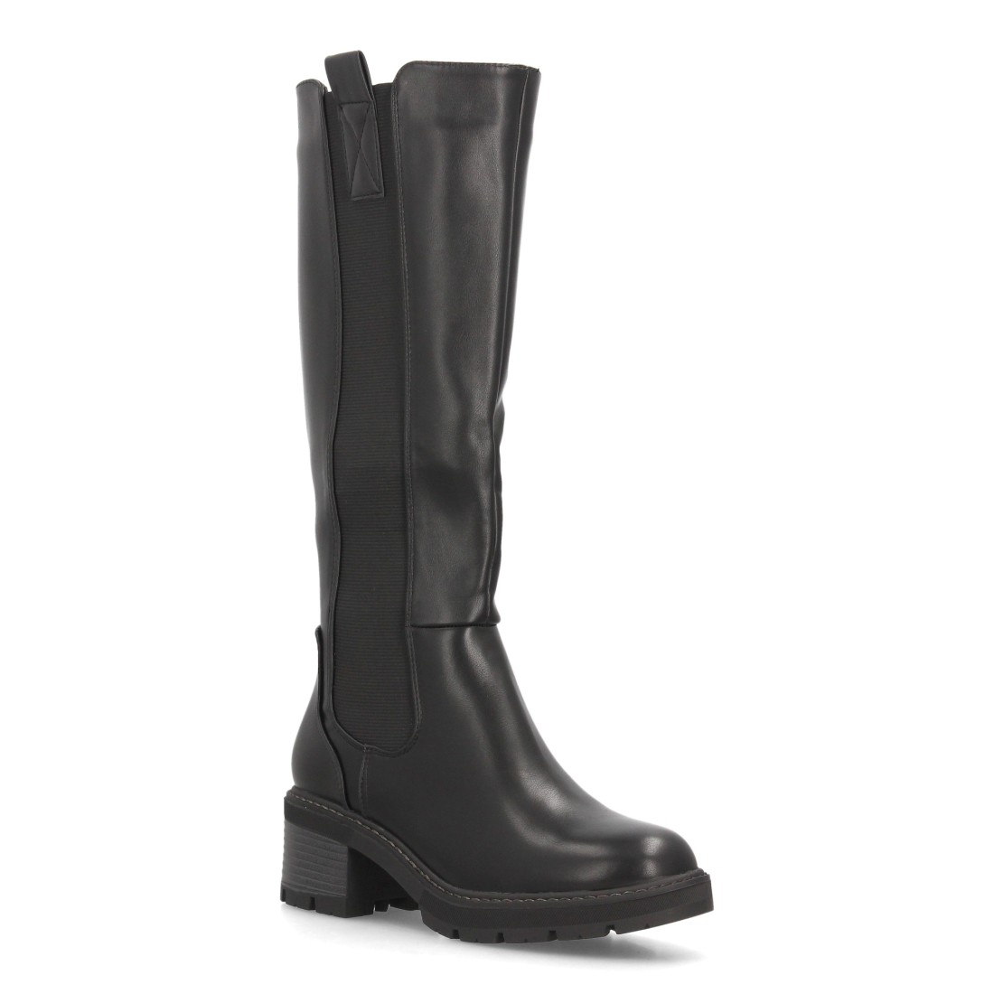 Botas Altas Chelsea Negras 3 Botas Altas Chelsea Negras - Imagen 3