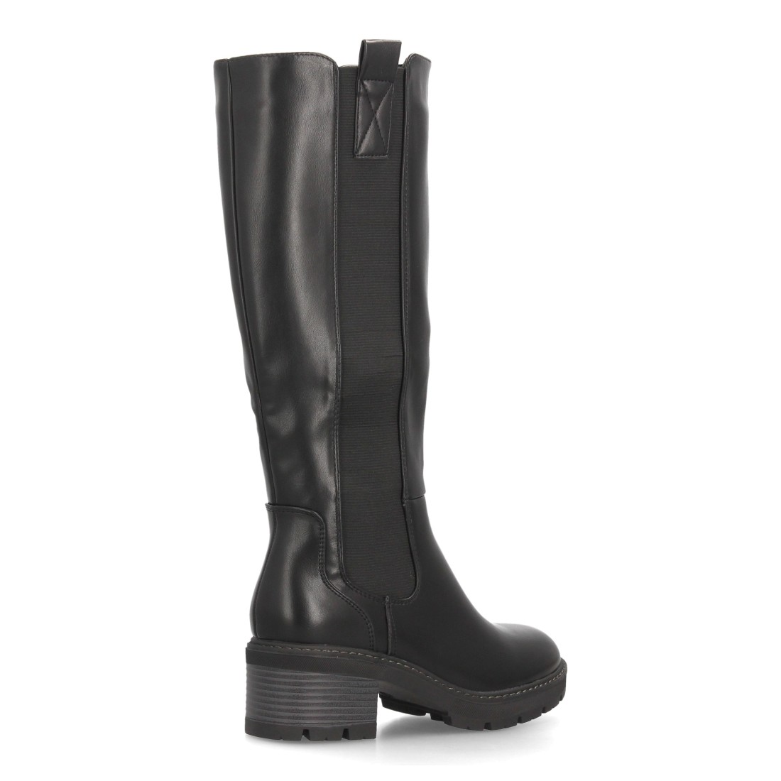 Botas Altas Chelsea Negras 4 Botas Altas Chelsea Negras - Imagen 4