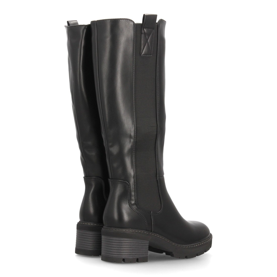 Botas Altas Chelsea Negras 5 Botas Altas Chelsea Negras - Imagen 5