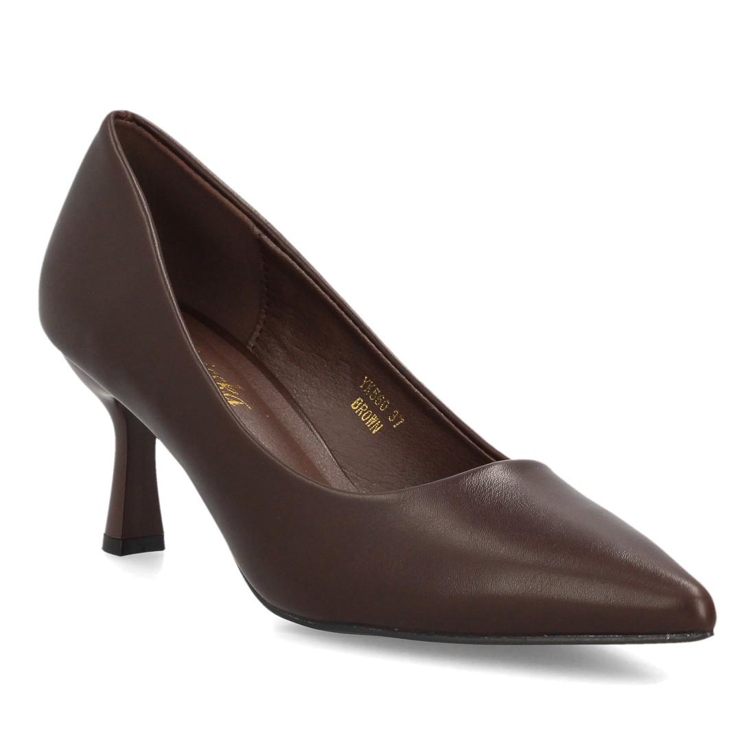 Zapatos Salón Marrón Chocolate 3 Zapatos Salón Marrón Chocolate - Imagen 3