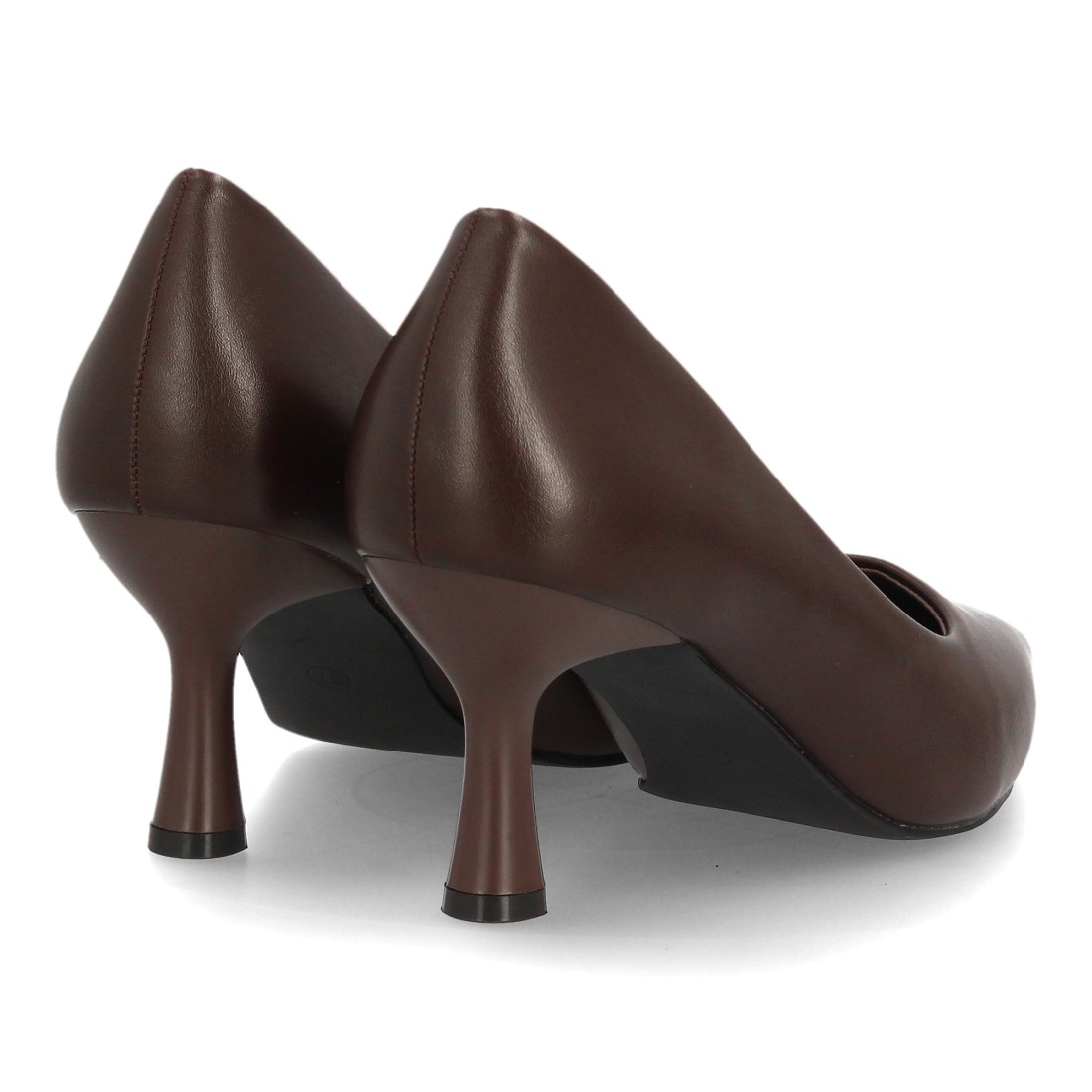 Zapatos Salón Marrón Chocolate 5 Zapatos Salón Marrón Chocolate - Imagen 5