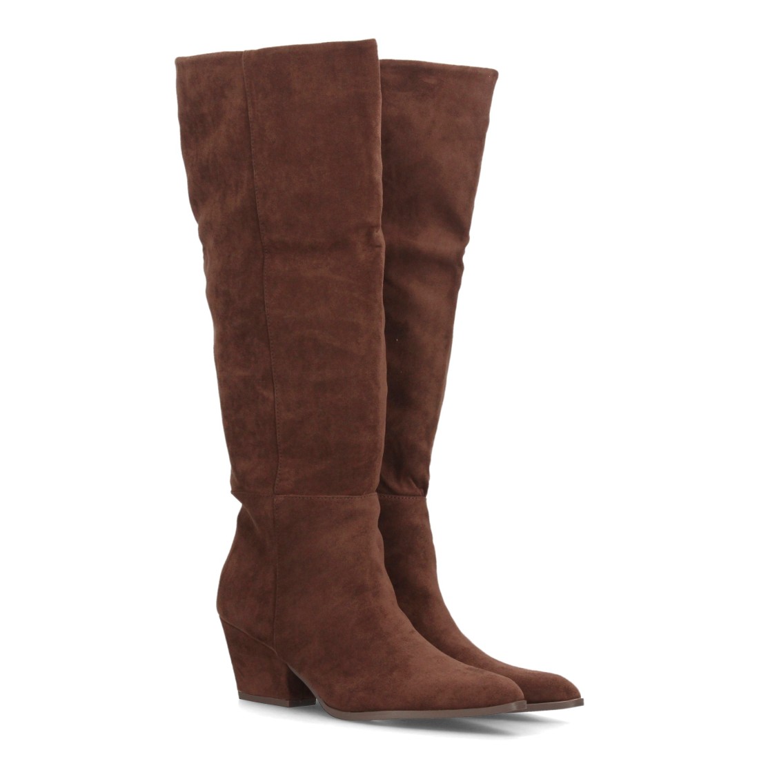 Botas Altas Marrón Chocolate 1 Botas Altas Marrón Chocolate
