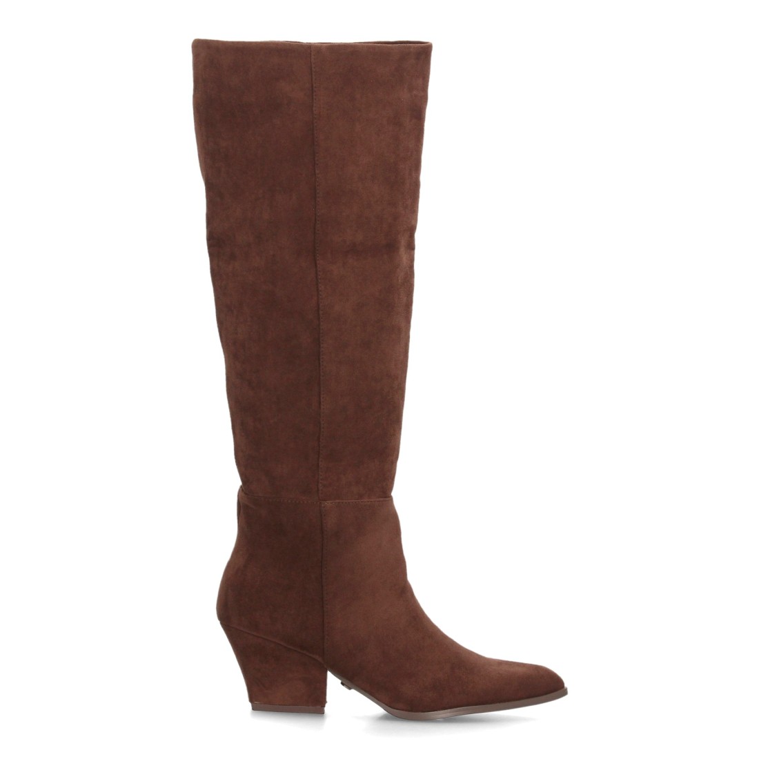 Botas Altas Marrón Chocolate 2 Botas Altas Marrón Chocolate - Imagen 2