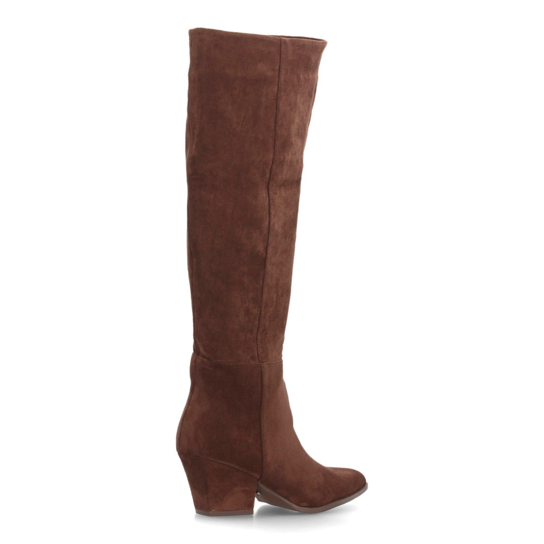 Botas Altas Marrón Chocolate 4 Botas Altas Marrón Chocolate - Imagen 4