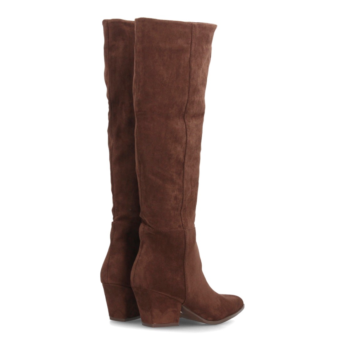 Botas Altas Marrón Chocolate 5 Botas Altas Marrón Chocolate - Imagen 5