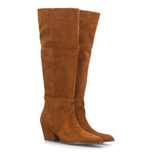 Botas Altas Camel