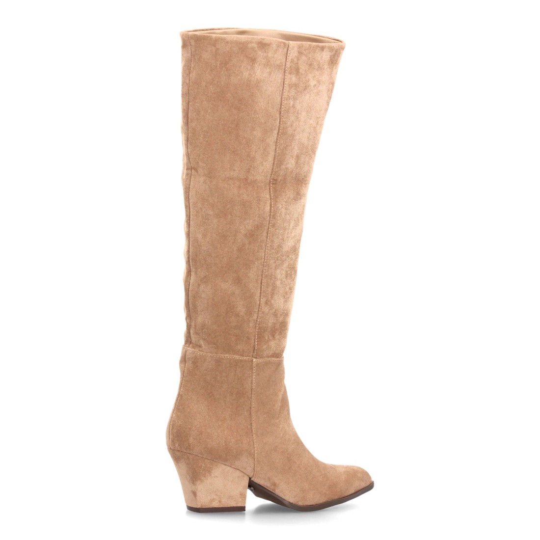 Botas Altas Kaki 4 Botas Altas Kaki - Imagen 4