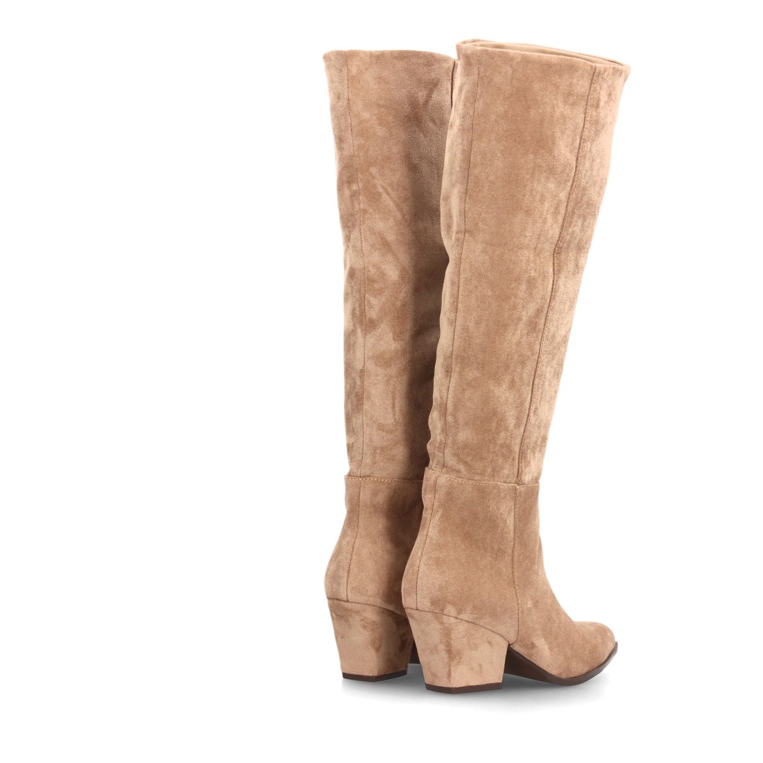 Botas Altas Kaki 5 Botas Altas Kaki - Imagen 5